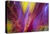 Colorful glass with blurred motion effect.-Stuart Westmorland-Stretched Canvas