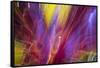 Colorful glass with blurred motion effect.-Stuart Westmorland-Framed Stretched Canvas