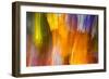 Colorful glass with blurred motion effect.-Stuart Westmorland-Framed Photographic Print