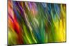 Colorful glass with blurred motion effect.-Stuart Westmorland-Mounted Photographic Print