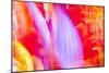 Colorful glass with blurred motion effect.-Stuart Westmorland-Mounted Photographic Print