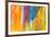 Colorful glass with blurred motion effect.-Stuart Westmorland-Framed Photographic Print