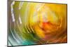 Colorful glass with blurred motion effect.-Stuart Westmorland-Mounted Photographic Print