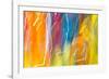 Colorful glass with blurred motion effect.-Stuart Westmorland-Framed Photographic Print