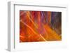 Colorful glass with blurred motion effect.-Stuart Westmorland-Framed Photographic Print