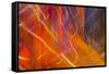 Colorful glass with blurred motion effect.-Stuart Westmorland-Framed Stretched Canvas