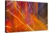 Colorful glass with blurred motion effect.-Stuart Westmorland-Stretched Canvas