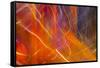 Colorful glass with blurred motion effect.-Stuart Westmorland-Framed Stretched Canvas