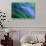 Colorful glass with blurred motion effect.-Stuart Westmorland-Stretched Canvas displayed on a wall