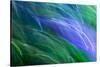 Colorful glass with blurred motion effect.-Stuart Westmorland-Stretched Canvas