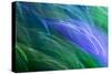 Colorful glass with blurred motion effect.-Stuart Westmorland-Stretched Canvas