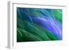 Colorful glass with blurred motion effect.-Stuart Westmorland-Framed Photographic Print