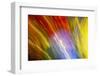 Colorful glass with blurred motion effect.-Stuart Westmorland-Framed Photographic Print