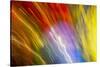 Colorful glass with blurred motion effect.-Stuart Westmorland-Stretched Canvas