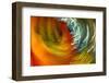 Colorful glass with blurred motion effect.-Stuart Westmorland-Framed Photographic Print