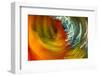 Colorful glass with blurred motion effect.-Stuart Westmorland-Framed Photographic Print