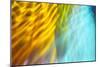 Colorful glass with blurred motion effect.-Stuart Westmorland-Mounted Photographic Print