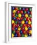 Colorful Golf Balls and Tees-David Carriere-Framed Photographic Print