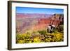 Colorful Grand Canyon-Jeni Foto-Framed Photographic Print