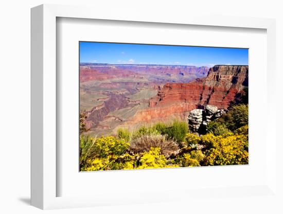 Colorful Grand Canyon-Jeni Foto-Framed Photographic Print