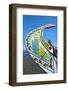 Colorful Hand Painted Prow of a Gondola-Like Moliceiro-G and M Therin-Weise-Framed Photographic Print