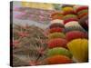 Colorful handmade incense sticks, Da Nang, Vietnam-Cindy Miller Hopkins-Stretched Canvas