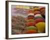 Colorful handmade incense sticks, Da Nang, Vietnam-Cindy Miller Hopkins-Framed Photographic Print