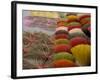 Colorful handmade incense sticks, Da Nang, Vietnam-Cindy Miller Hopkins-Framed Photographic Print