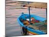 Colorful Harbor Boats and Reflections, Kusadasi, Turkey-Joe Restuccia III-Mounted Photographic Print