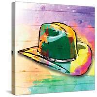 Colorful Hat-OnRei-Stretched Canvas