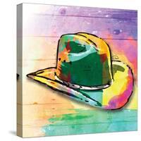 Colorful Hat-OnRei-Stretched Canvas