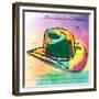 Colorful Hat-OnRei-Framed Premium Giclee Print