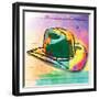 Colorful Hat-OnRei-Framed Premium Giclee Print