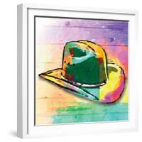 Colorful Hat-OnRei-Framed Premium Giclee Print