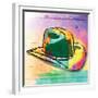 Colorful Hat-OnRei-Framed Premium Giclee Print