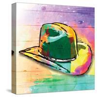 Colorful Hat-OnRei-Stretched Canvas