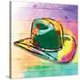 Colorful Hat-OnRei-Stretched Canvas