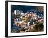 Colorful Hillside Houses, Guanajuato, Mexico-Julie Eggers-Framed Photographic Print