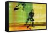 Colorful hockey-null-Framed Stretched Canvas