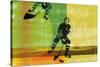 Colorful hockey-null-Stretched Canvas