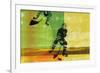 Colorful hockey-null-Framed Giclee Print