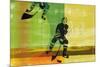 Colorful hockey-null-Mounted Giclee Print