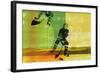 Colorful hockey-null-Framed Giclee Print