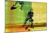 Colorful hockey-null-Mounted Giclee Print