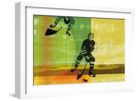 Colorful hockey-null-Framed Giclee Print