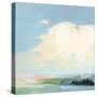 Colorful Horizon II Bright-Julia Purinton-Stretched Canvas