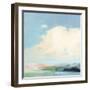 Colorful Horizon II Bright-Julia Purinton-Framed Art Print