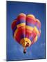 Colorful Hot Air Balloon in Sky, Albuquerque, New Mexico, USA-null-Mounted Photographic Print