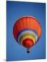 Colorful Hot Air Balloon in Sky, Albuquerque, New Mexico, USA-null-Mounted Photographic Print