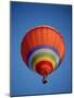 Colorful Hot Air Balloon in Sky, Albuquerque, New Mexico, USA-null-Mounted Photographic Print